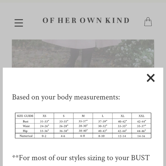 Of Her Own Kind Maeve Dress - Picture 5 of 5